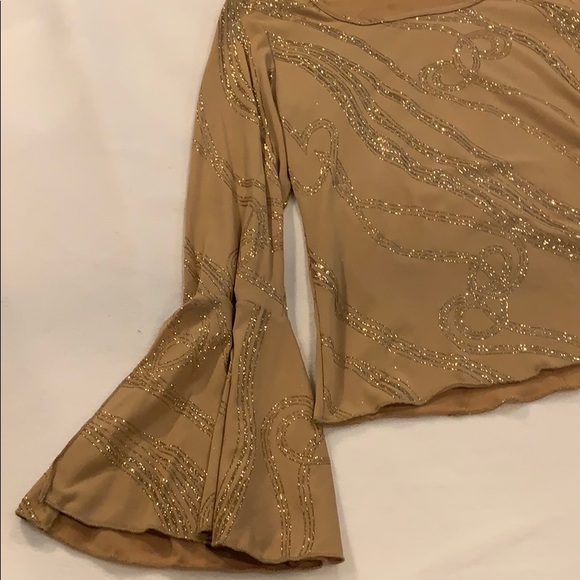 Gold top - Picture 2 of 2